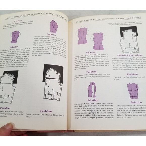 Vintage 1963 McCall's Sewing Book Random House hardcover Pink - Picture 4 of 9